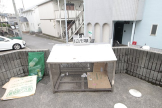 【その他共用部分】 | ゴミ置き場
