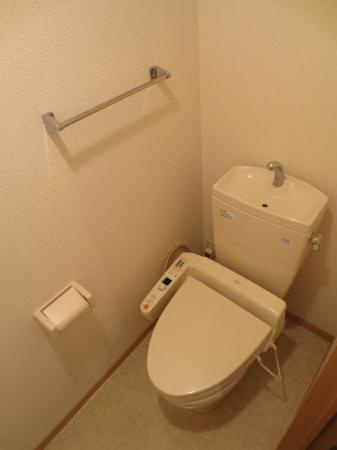 モナリエ中西のトイレ