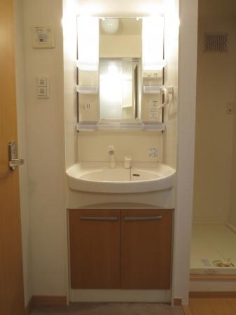 モナリエ中西の洗面所