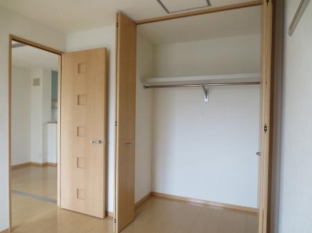 モナリエ中西の収納