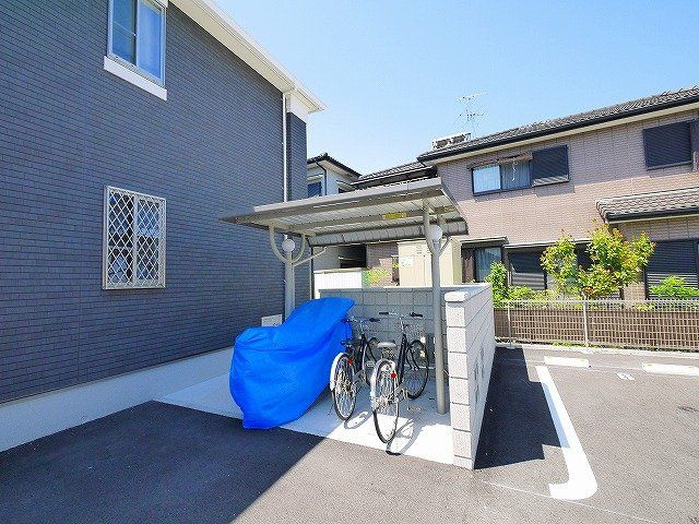マーベラス　Ⅴのその他共用部分|自転車置き場