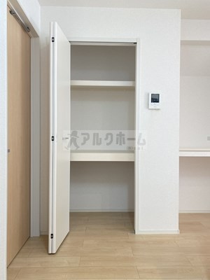 キトラメゾンの収納