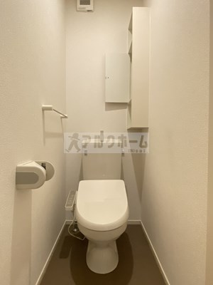 キトラメゾンのトイレ