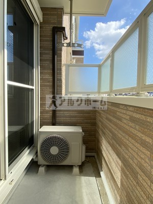 キトラメゾンのバルコニー