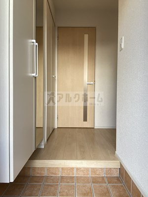 キトラメゾンの玄関