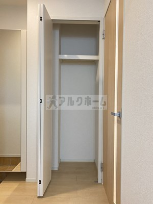 キトラメゾンの収納