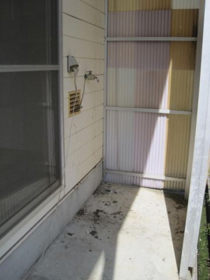 【その他】 | 岡部アパートC棟 | 洗濯機置場