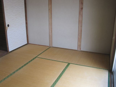 【和室】 | 岡部アパートC棟 | 2階