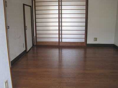 【洋室】 | 岡部アパートC棟