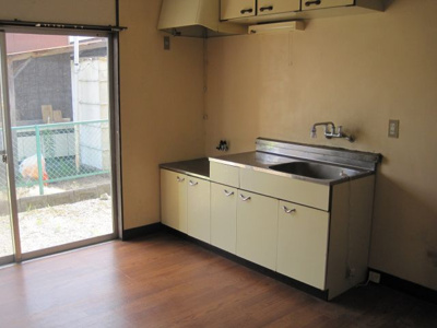 【キッチン】 | 岡部アパートC棟