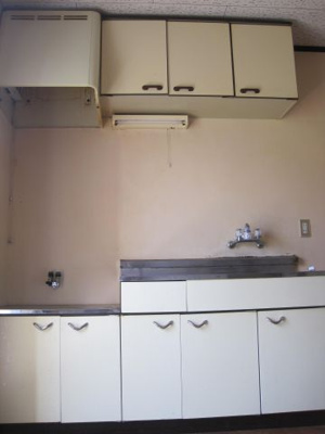 【キッチン】 | 岡部アパートC棟