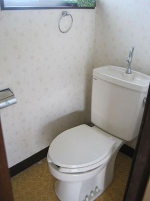 【トイレ】 | 岡部アパートC棟