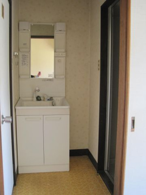 【洗面所】 | 岡部アパートC棟