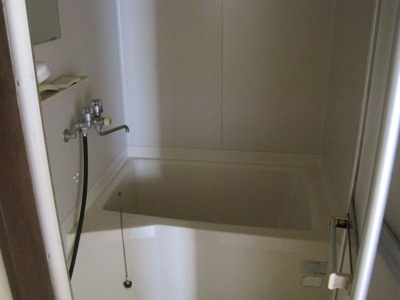 【浴室】 | 岡部アパートC棟