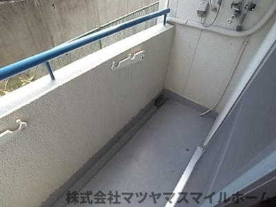 【バルコニー】 | シャルマン中垣内