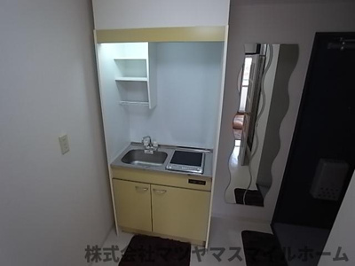 【キッチン】 | シャルマン中垣内