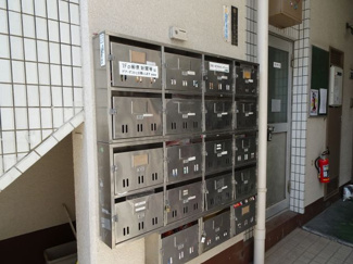 【その他】 | リベール根岸 | リベール根岸　メールボックス