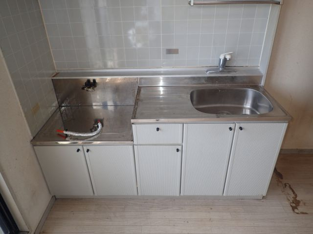 サンビレッジ原　Ｂ棟のキッチン