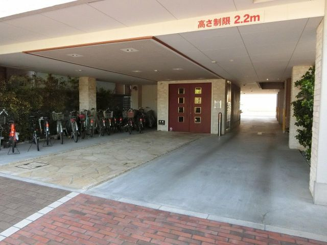 ルミエール久宝寺1のエントランス|ルミエール久宝寺1　エントランス