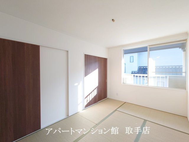 コーポセンチュリーの和室