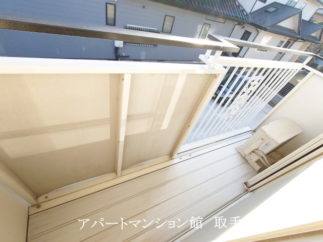 コーポセンチュリーのバルコニー