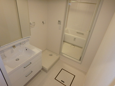 【洗面所】 | LaLaBrezza芦屋翠ヶ丘