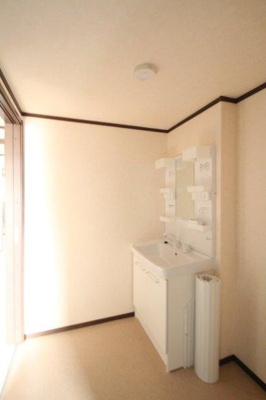 【独立洗面台】 | グリーンガーデンⅡA