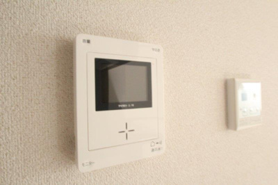 【セキュリティ】 | グリーンガーデンⅡA | 来訪者はモニターでチェック！