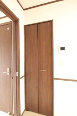 【収納】 | グリーンガーデンⅡA | 閉じた状態です