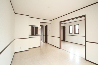 【居間・リビング】 | グリーンガーデンⅡA