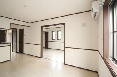 【居間・リビング】 | グリーンガーデンⅡA