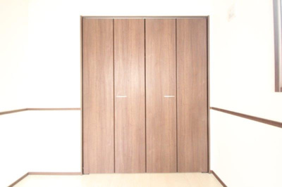 【収納】 | グリーンガーデンⅡA | 閉じた状態です