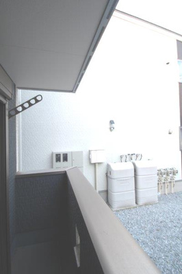 【バルコニー】 | グリーンガーデンⅡA