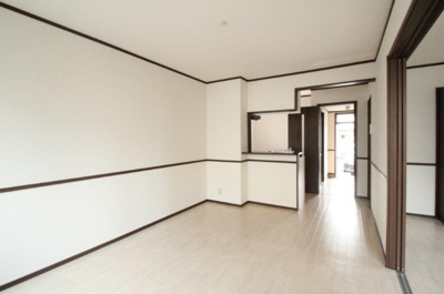 【居間・リビング】 | グリーンガーデンⅡA