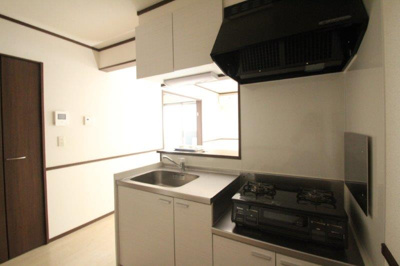 【キッチン】 | グリーンガーデンⅡA | 人気のカウンターキッチン