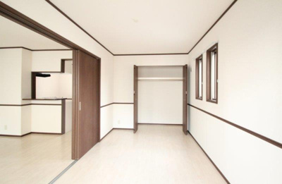 【寝室】 | グリーンガーデンⅡA | 寝室に如何ですか？