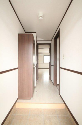 【玄関】 | グリーンガーデンⅡA | 大容量のシューズボックス付き