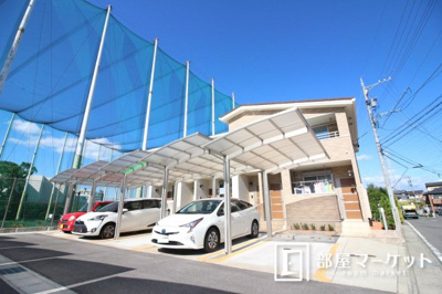 【駐車場】 | ソレイユＢ