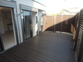 【バルコニー】 | LaLaBrezza芦屋翠ヶ丘