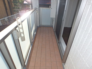 【バルコニー】 | LaLaBrezza芦屋翠ヶ丘