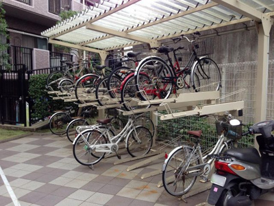 【その他共用部分】 | オセアン日吉台グリーンヒルズ | 駐輪場