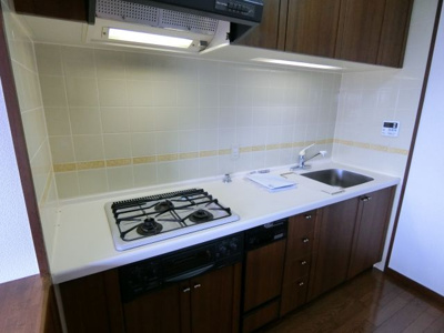 【キッチン】 | ライオンズマンション北梅田