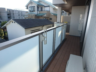 【バルコニー】 | La La Brezza芦屋翠ヶ丘
