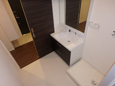 【洗面所】 | La La Brezza芦屋翠ヶ丘