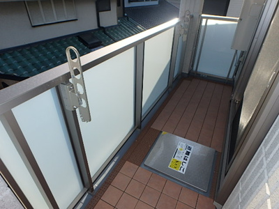 【バルコニー】 | La LaBrezza芦屋翠ヶ丘