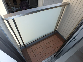 【バルコニー】 | La LaBrezza芦屋翠ヶ丘