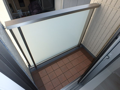 【バルコニー】 | La LaBrezza芦屋翠ヶ丘