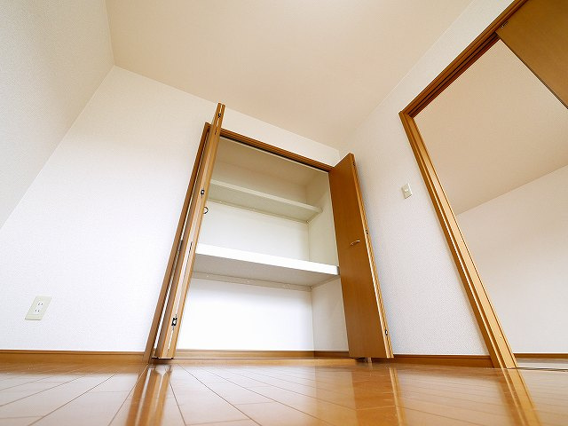サテライトミーホB棟の収納|たっぷりとした収納スペースです
