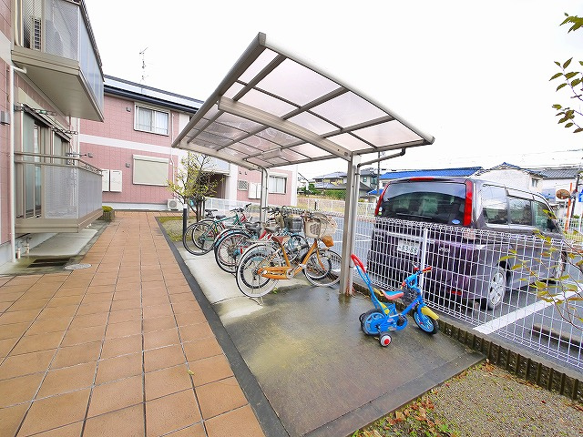サテライトミーホBのその他共用部分|駐輪場