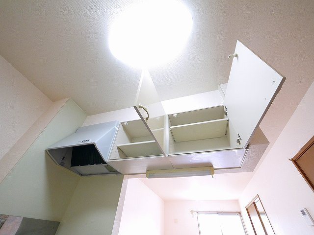 サテライトミーホB棟のキッチン|きれいなキッチンです